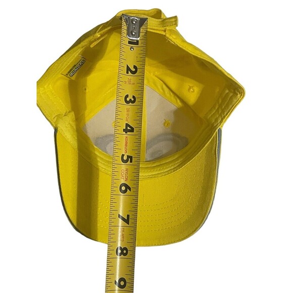 Minions Goggles Adjustable Youth Baseball Cap Yellow - Picture 9 of 14